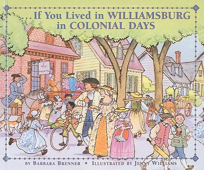 【预售】If You Lived in Williamsburg in Colonial Days
