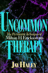 【预售】Uncommon Therapy: The Psychiatric Techniques of
