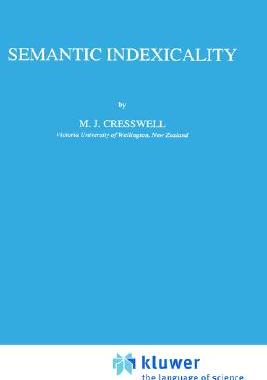 【预售】Semantic Indexicality