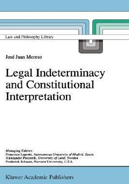【预售】Legal Indeterminacy and Constitutional