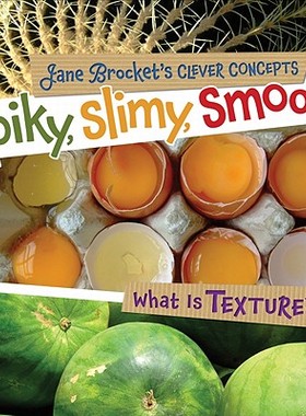 【预售】Spiky, Slimy, Smooth: What Is Texture?