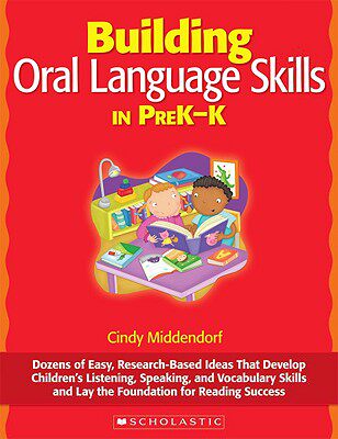 【预售】Building Oral Language Skills in PreK-K: Dozens of