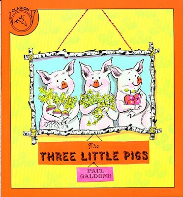 【预订】The Three Little Pigs