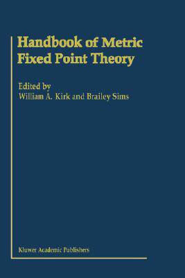 【预售】Handbook of Metric Fixed Point Theory