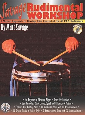 【预售】Savage Rudimental Workshop: A Musical Approach to