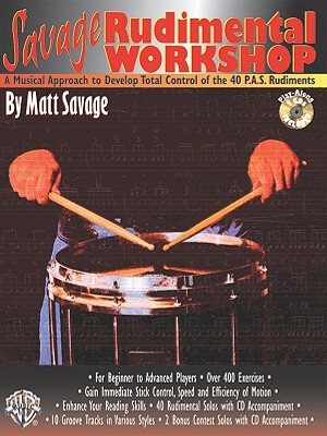 【预售】Savage Rudimental Workshop: A Musical Approach to