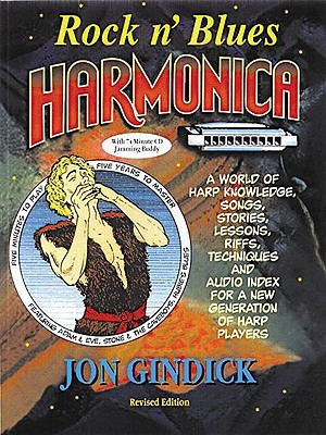 【预售】Rock 'n' Blues Harmonica [With 74 Minute CD]
