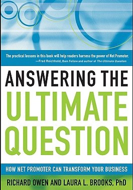 【预售】Answering The Ultimate Question: How Net Promoter