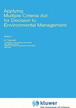 【预售】Applying Multiple Criteria Aid for Decision to