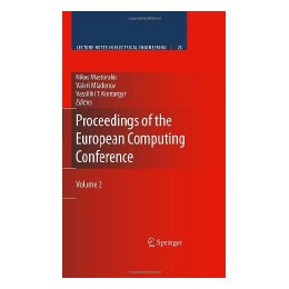 【预售】Proceedings of the European Computing Conference: