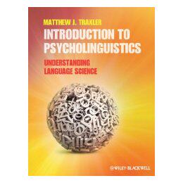 【预售】Introduction To Psycholinguistics - Understanding
