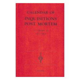 【预售】Calendar of Inquisitions Post-Mortem and Other