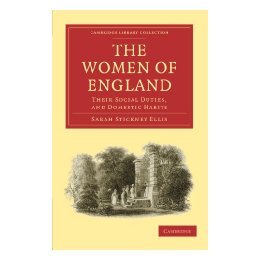 【预售】The Women of England: Their Social Duties, and