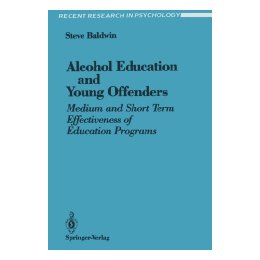 【预售】Alcohol Education and Young Offenders: Medium and
