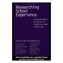 【预售】Researching School Experience: Explorations of