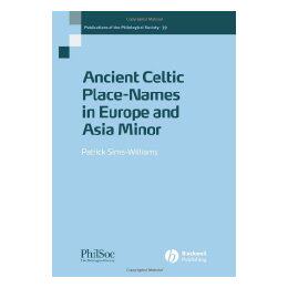 【预售】Ancient Celtic Placenames In Europe And Asia Minor