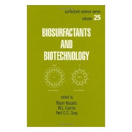 【预售】Biosurfactants and Biotechnology