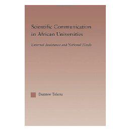 【预售】Scientific Communication in African Universities:
