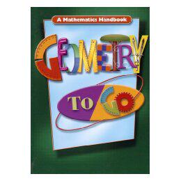 【预售】Great Source Geometry to Go: Handbook Softcover