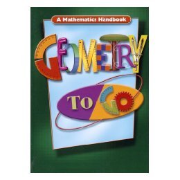 【预售】Great Source Geometry to Go: Handbook Softcover