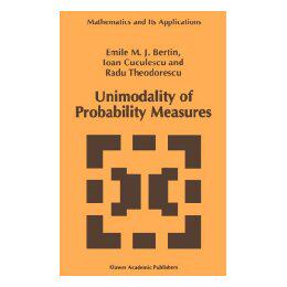 【预售】Unimodality of Probability Measures