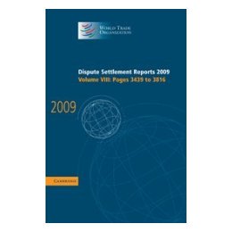 【预售】Dispute Settlement Reports: Pages 3439 to 3816