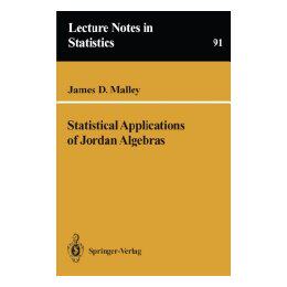【预售】Statistical Applications of Jordan Algebras