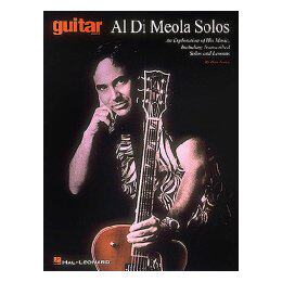 【预售】Al Di Meola Solos