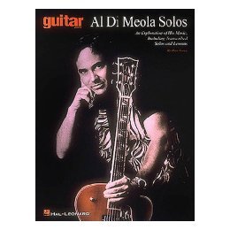 【预售】Al Di Meola Solos