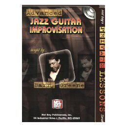 【预售】Advanced Jazz Guitar Improvisation