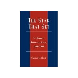 【预售】The Star That Set: The Vermont Republican Party