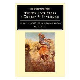 【预售】Twenty-Four Years a Cowboy and Ranchman in Southern
