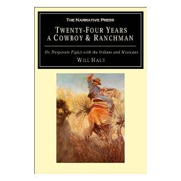 【预售】Twenty-Four Years a Cowboy and Ranchman in Southern