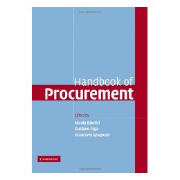 【预售】Handbook of Procurement