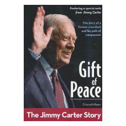 【预售】gift of peace: the jimmy carter story