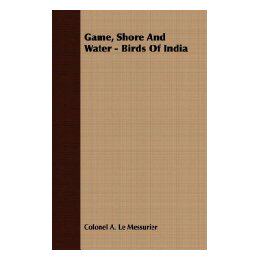 【预售】Game, Shore and Water - Birds of India
