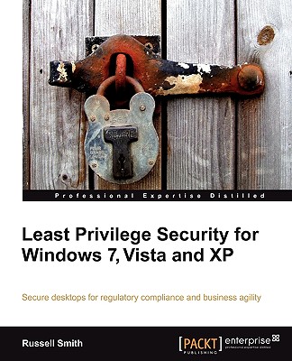 【预售】Least Privilege Security for Windows 7, Vista and