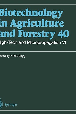 【预售】High-Tech and Micropropagation VI