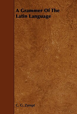 【预售】A Grammer of the Latin Language