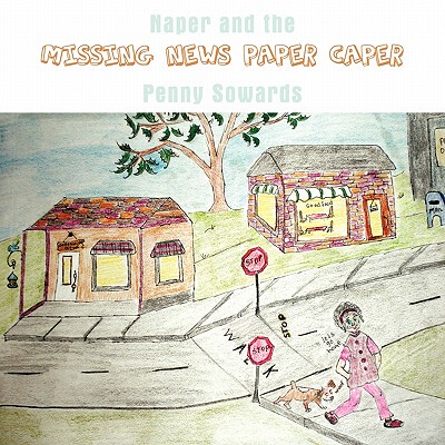 【预售】Naper and the Missing News Paper Caper