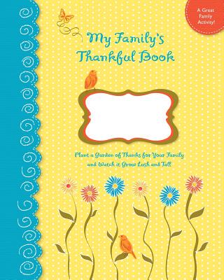 【预售】My Family's Thankful Book