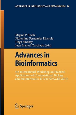 【预售】Advances in Bioinformatics: 4th International