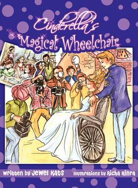 【预售】Cinderella's Magical Wheelchair: An Empowering Fairy