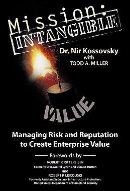 【预售】Mission: Intangible: Managing Risk and Reputation to
