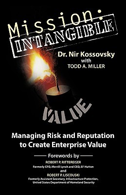 【预售】Mission: Intangible: Managing Risk and Reputation to