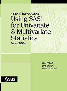 【预售】A Step-By-Step Approach to Using SAS for Univariate