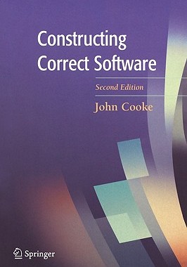 【预售】Constructing Correct Software
