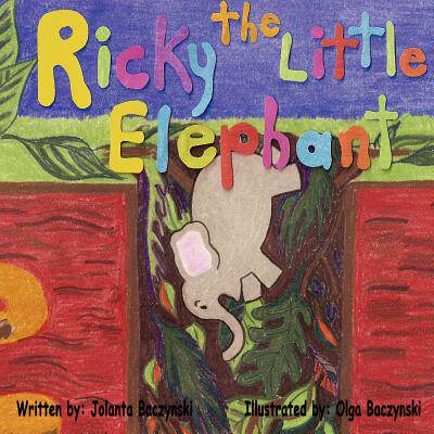 【预售】Ricky, the Little Elephant