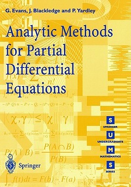 【预售】Analytic Methods for Partial Differential Equations