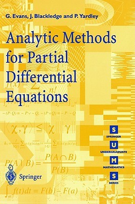 【预售】Analytic Methods for Partial Differential Equations